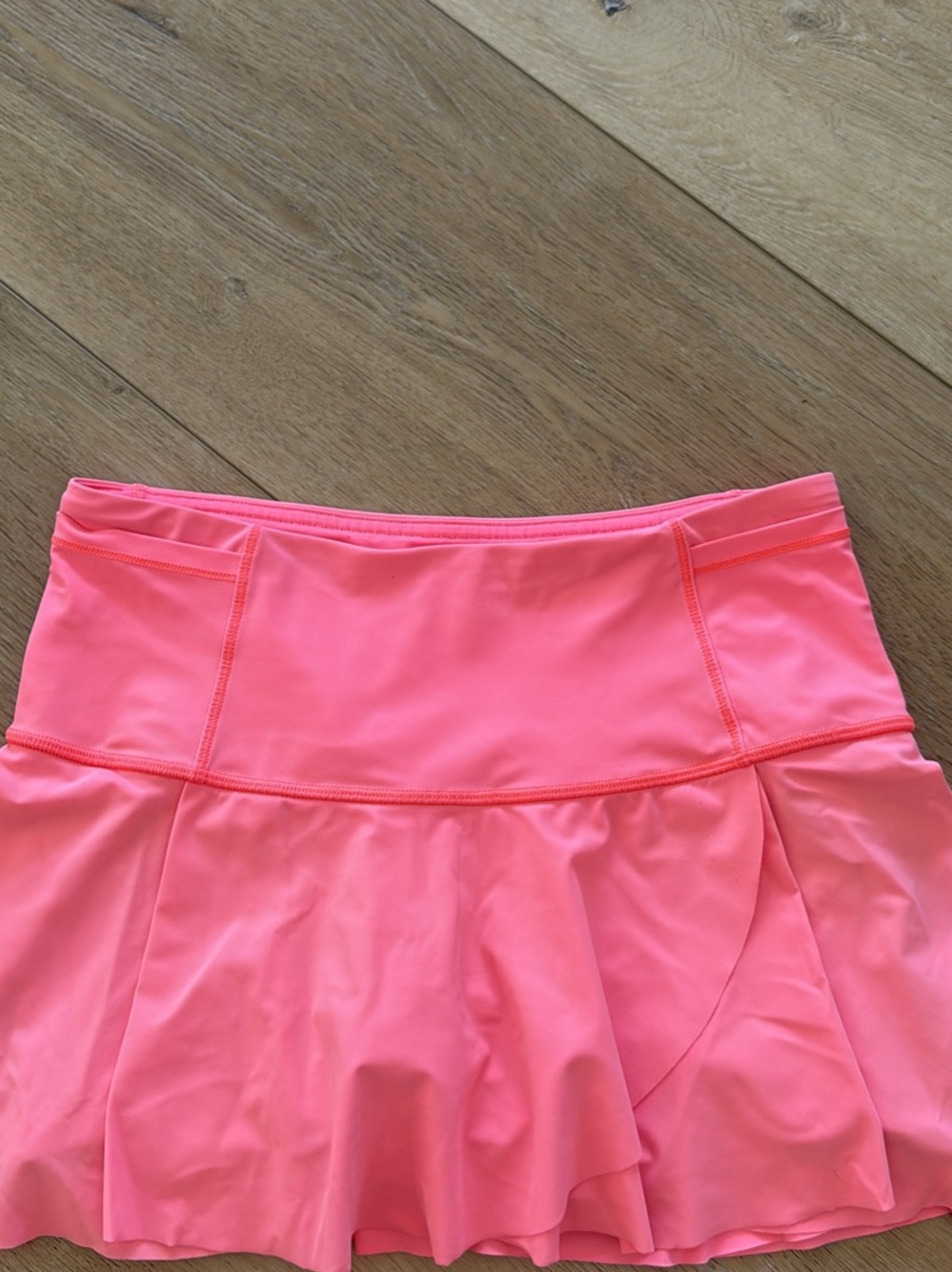 lululemon athletica Pink Performance Skort